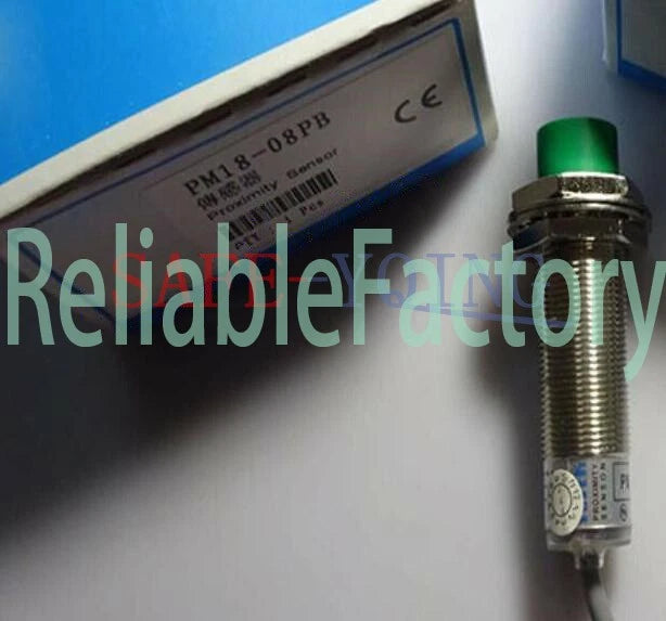 ONE Fotek PM18--08PB 8mm PNP NC DC10-30V Inductive Proximity Sensor