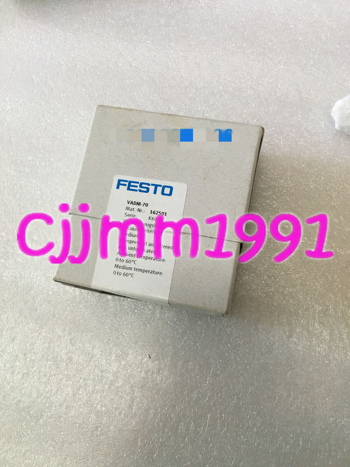 new 1PC Festo Vacuum Generator VADM-70 (162501)