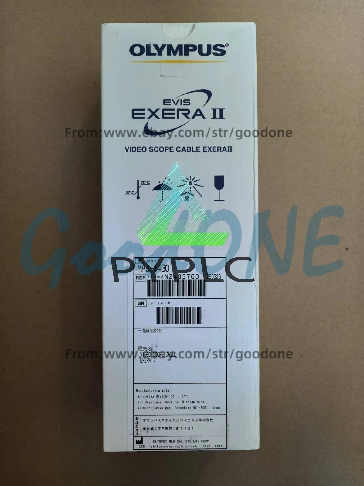 1PC FOR Olympus MAJ-1430 Pigtail Digital Cable For CV-180 and CV-190