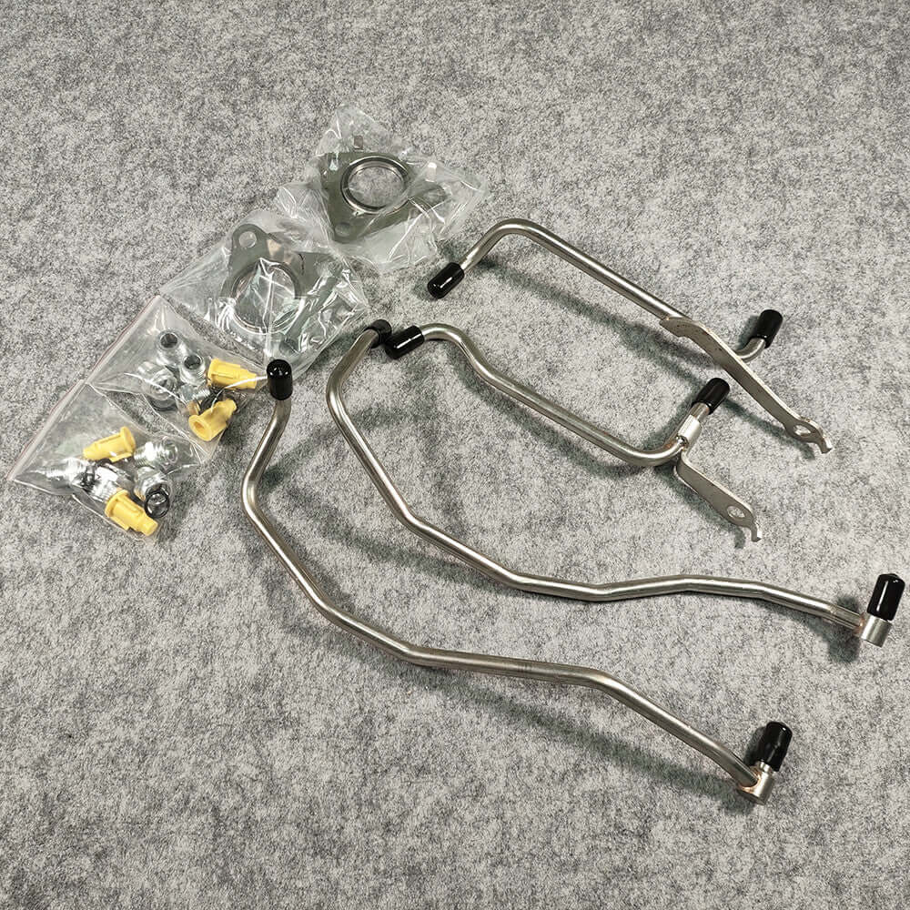 new Turbo Coolant Line Kit for Ford F150 Transit 150 926-186 926-187