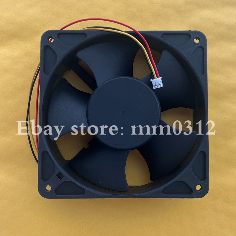 SUNON KD1212PMB1-6A 12038 DC12V 6.8W 3-Pin Dual Ball Cooling Fan