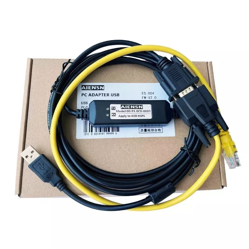 new 1PC for KEB F5 Inverter Driver 00.F5.0C0.0001 USB Communication Data Cable