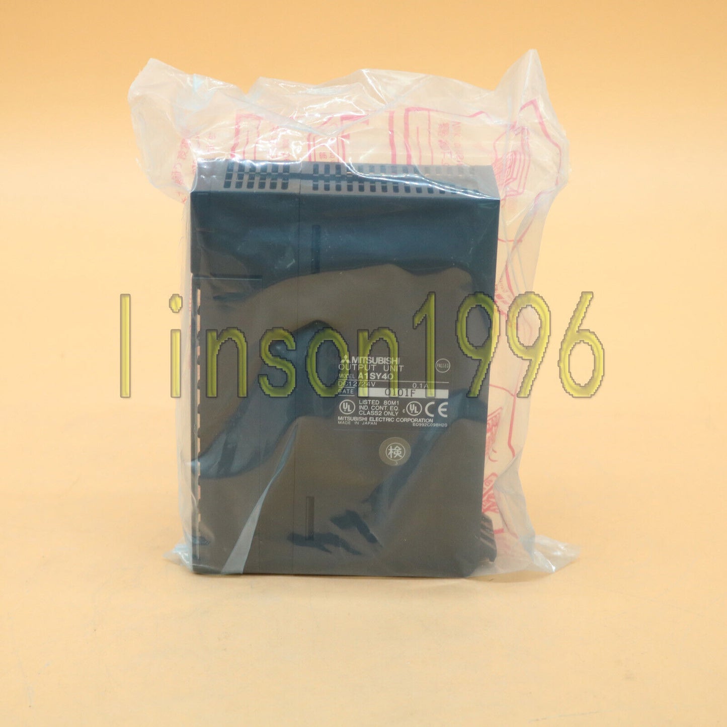 new Mitsubishi A1SY40 PLC Module A1SY40 One year - MITSUBISHI