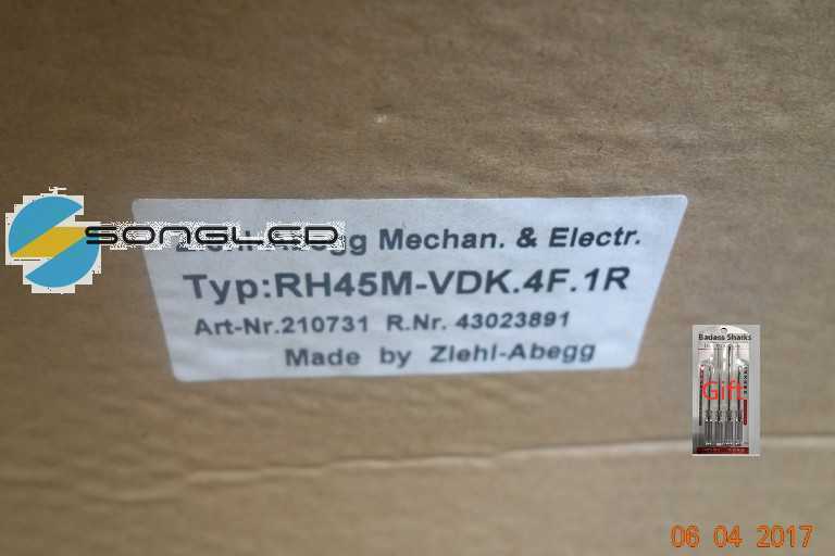 1PCS NEW RH45M-VDK.4F.1R Industrial Control Module - KOEED