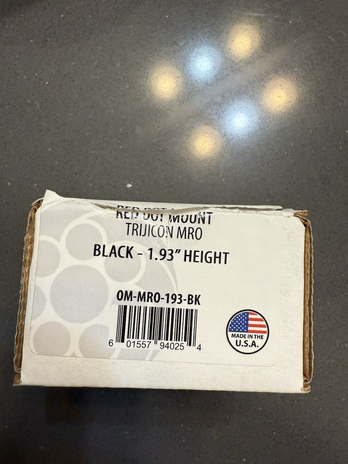 Arisaka Red Dot Mount Trijicon MRO 1.93”