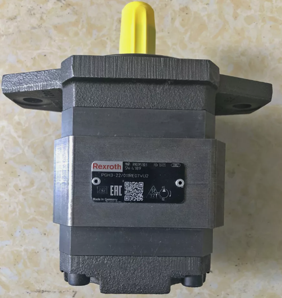 new REXROTH PGH3-22/011RE07VU2 Hydraulic Gear Pump - REXROTH