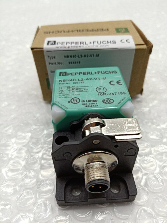 newONE For Pepperl+Fuchs NBN40-L2-A2-V1-M Proximity Switch - PEPPERL+FUCHS