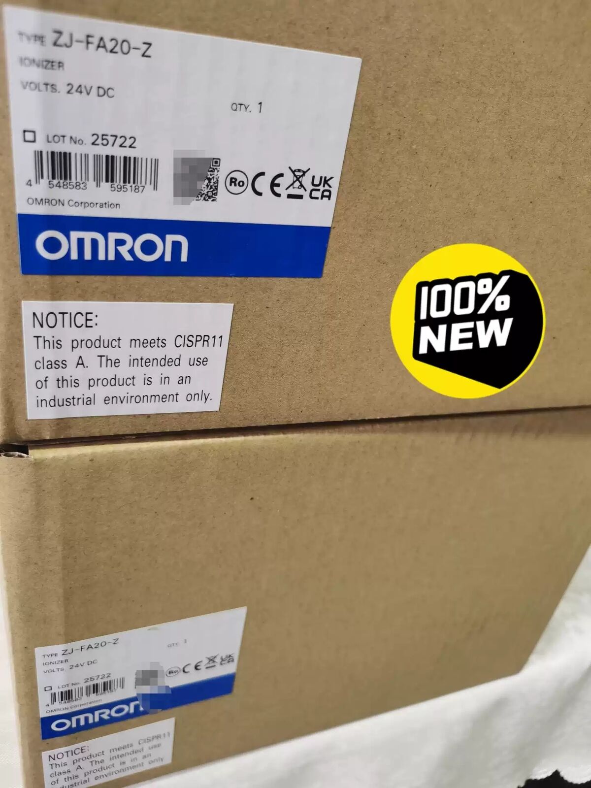 Omron ZJ-FA20-Z - OMRON