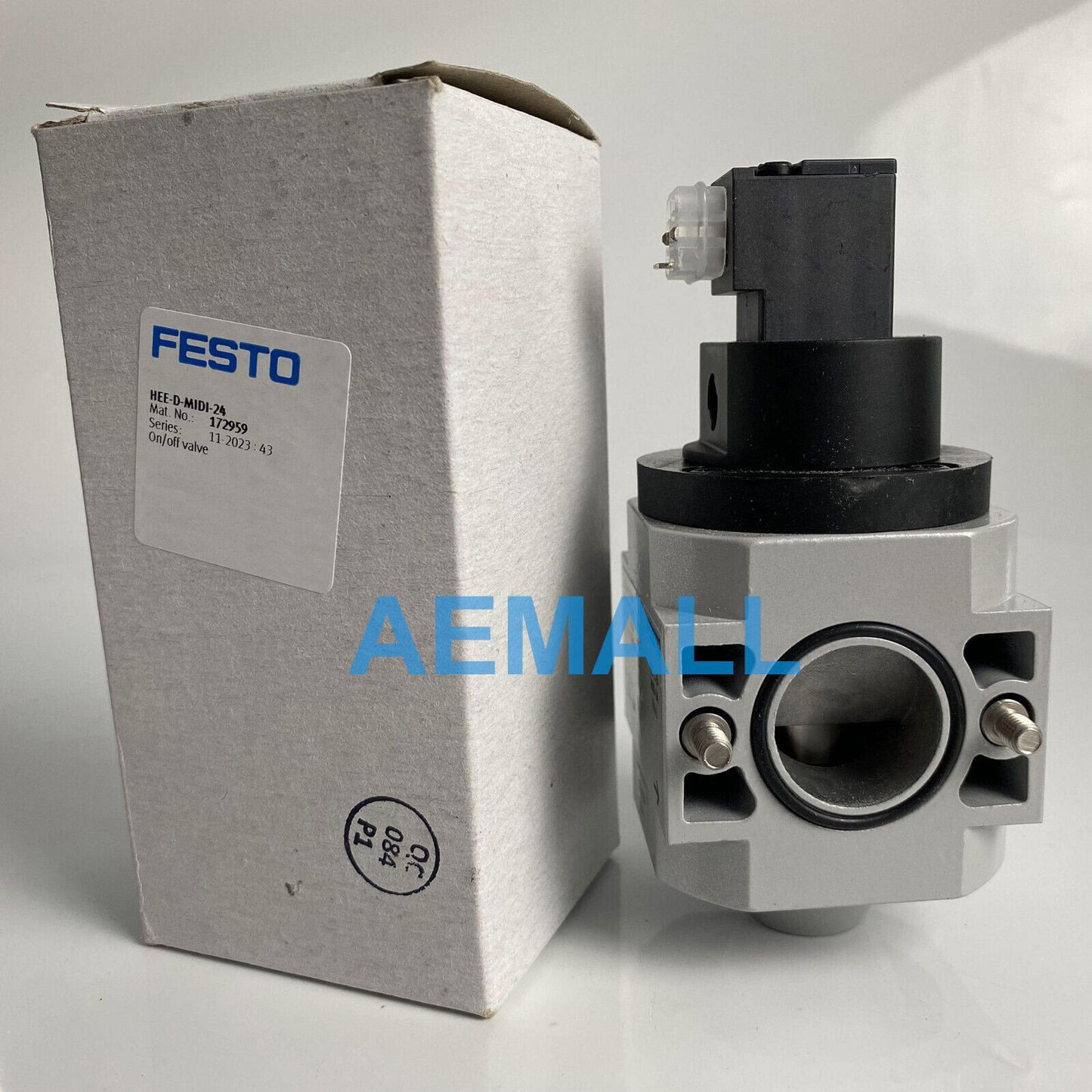 1pcs Festo HEE-D-MIDI-24 172959 Shut off Valve/ On/off Valve
