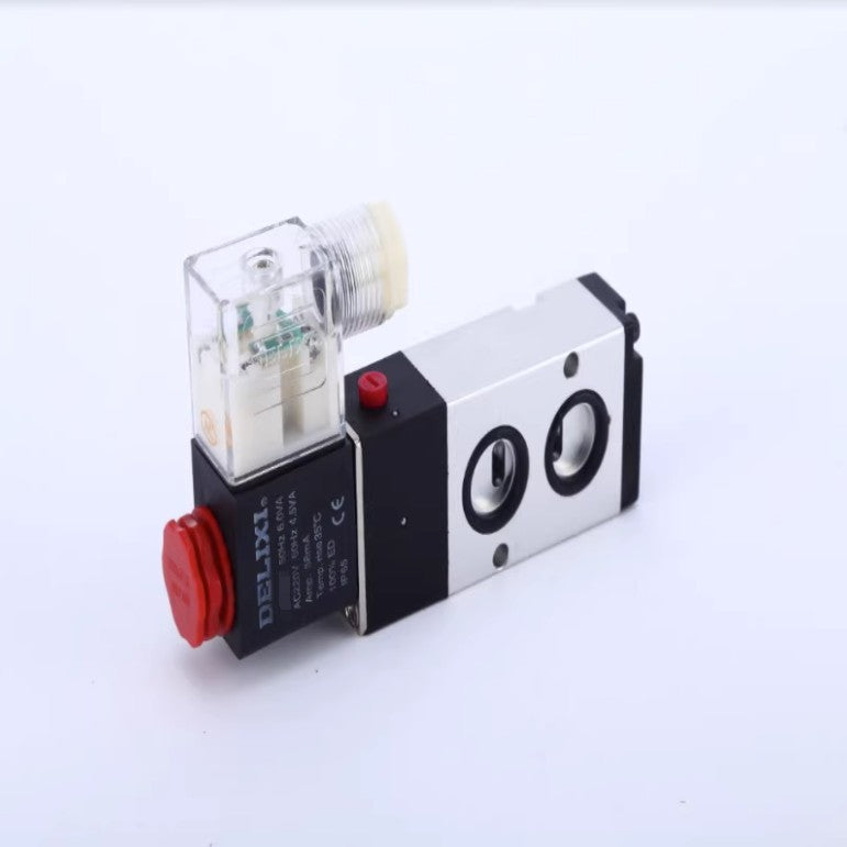 1PC Delixi 4M410-15 4M41015 12VDC Solenoid Valve Free Ship