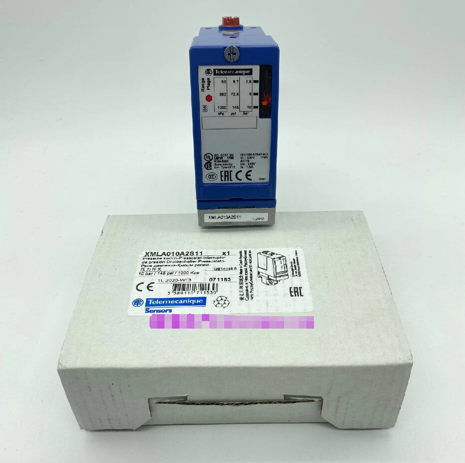 1PC Schneider XMLA010A2S11 Pressure Switch 10bar Free Ship