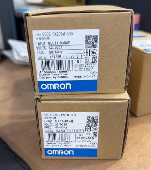 1PC Omron E5CC-RX2DSM-800 Temperature Controller 24VAC/DC Free Ship