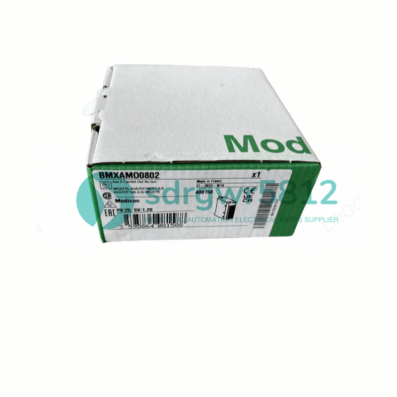 BMXAMO0802 Programmable Controller Module - KOEED