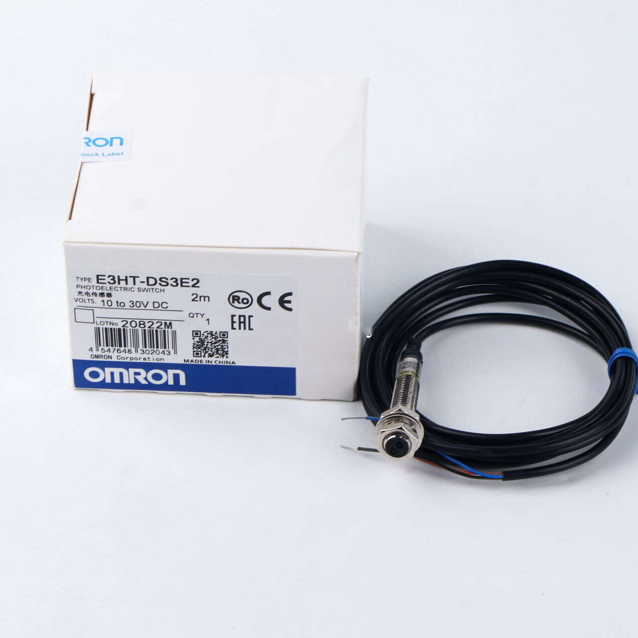 new 1pcs For Omron E3HT-DS3E2 Photoelectric Sensor Switch - OMRON