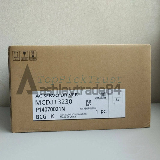 1PC Panasonic Servo Driver MCDJT3230