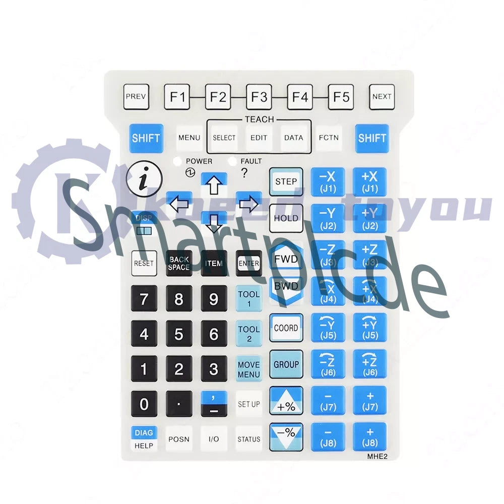 1PCS Membrane Keypad for Fanuc MHE2 Teach Pendant Protective Film