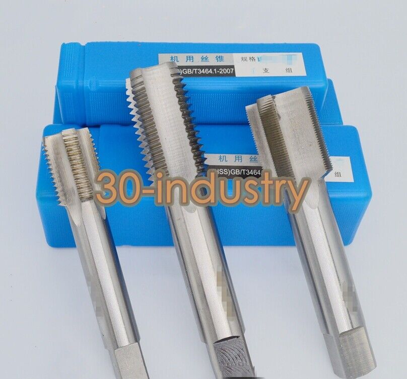 HSS Right Hand Screw Thread Tap for M72/M75/M80 Sizes - 1.5 to 6mm - KOEED