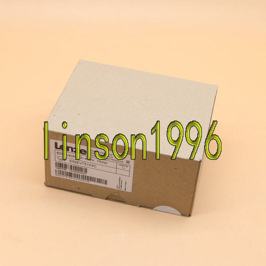 1PC LENZE E82EV751K4C 3PH 0.75kW 0-400V PLC Driver - LENZE