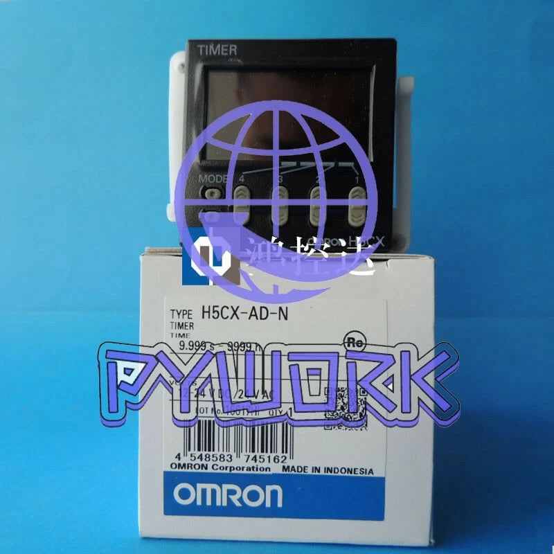 1PCS OMRON H5CX-AD-N DC 24V counter