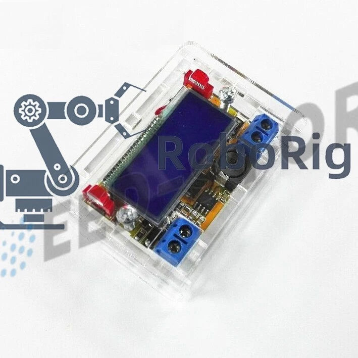 DC-DC Adjustable Step-down Power Supply Module Voltage Current LCD Display Shell