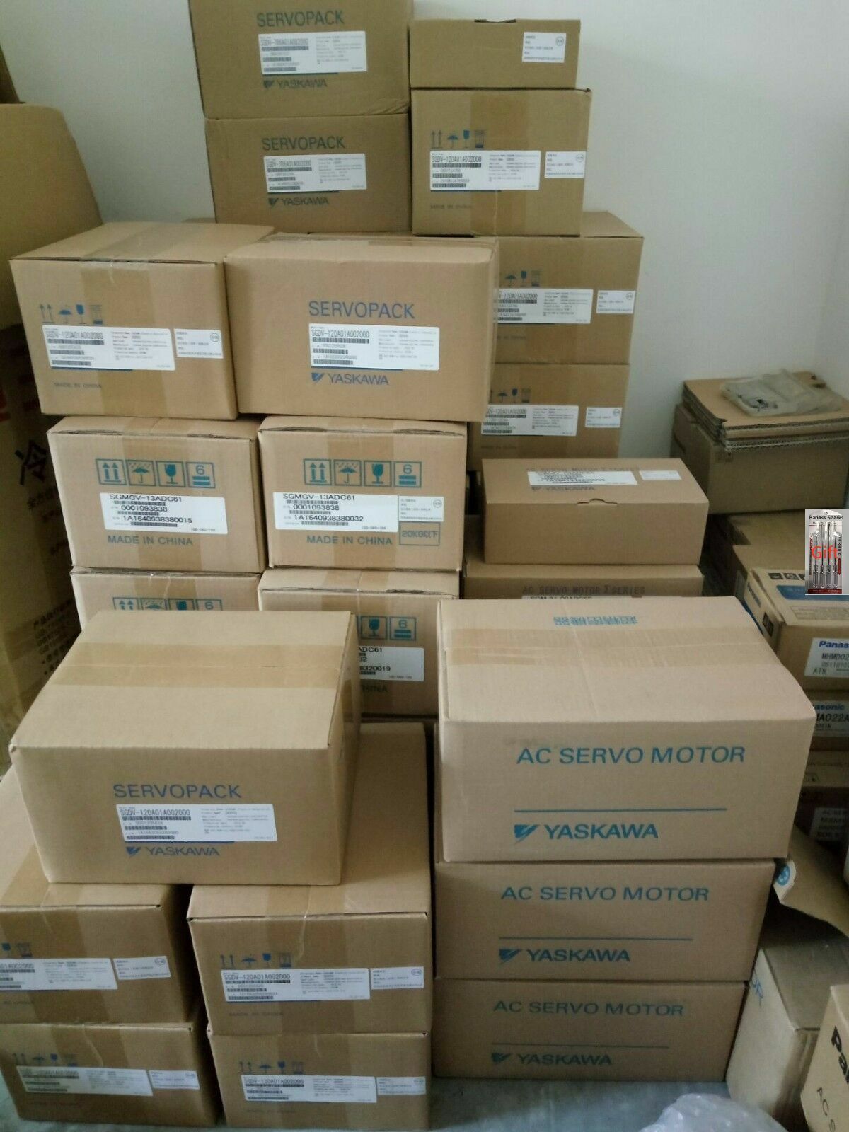 new motor sgm-08a314c new in - MMI