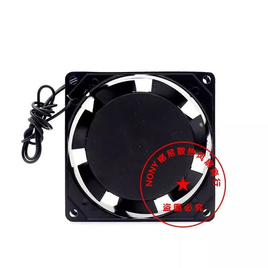 DCS 8025HA2 50/60HZ 8025 AC220V/240V 0.6/0.08A 14/16W 8CM Axial Cooling Fan