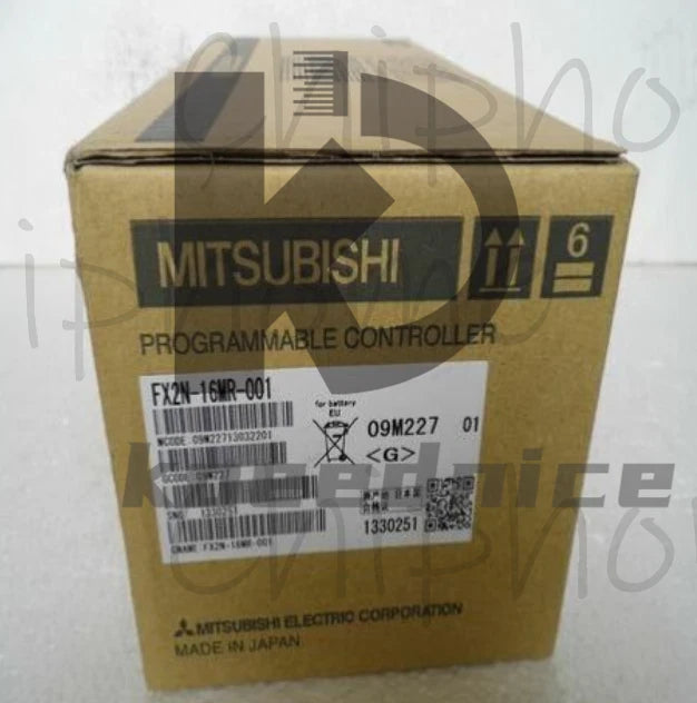 1PCS MITSUBISHI FX2N-16MR-001