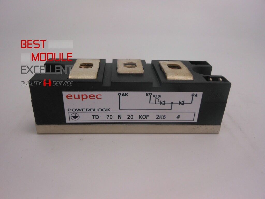 new 1PCS TD70N20KOF power supply module Quality Assurance - MODULE