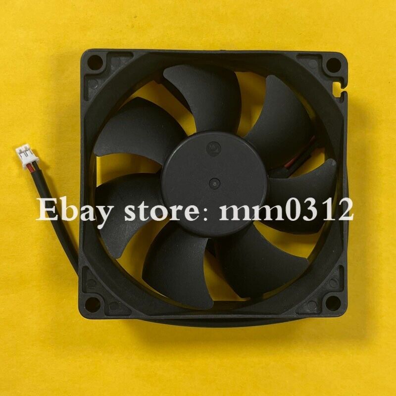 new 1PCS FD128025EB-N 8025 DC12V 0.45A 2-Wire Silent Cooling Fan