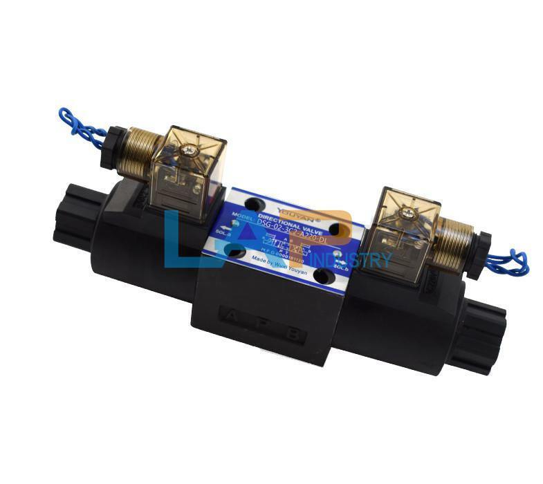 1PCS YUKEN DSG-02-3C2-A220-DL AC220V Solenoid Valve - YUKEN