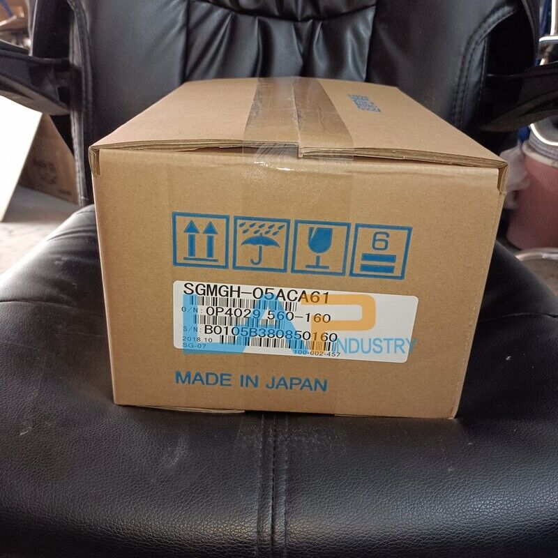 YASKAWA SGMGH-05ACA61 Servo Motor - 1PC New - YASKAWA