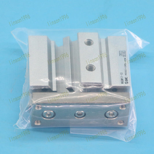 New MGQM12-10 SMC Guide rod cylinder in a box fast shipped - MGQM