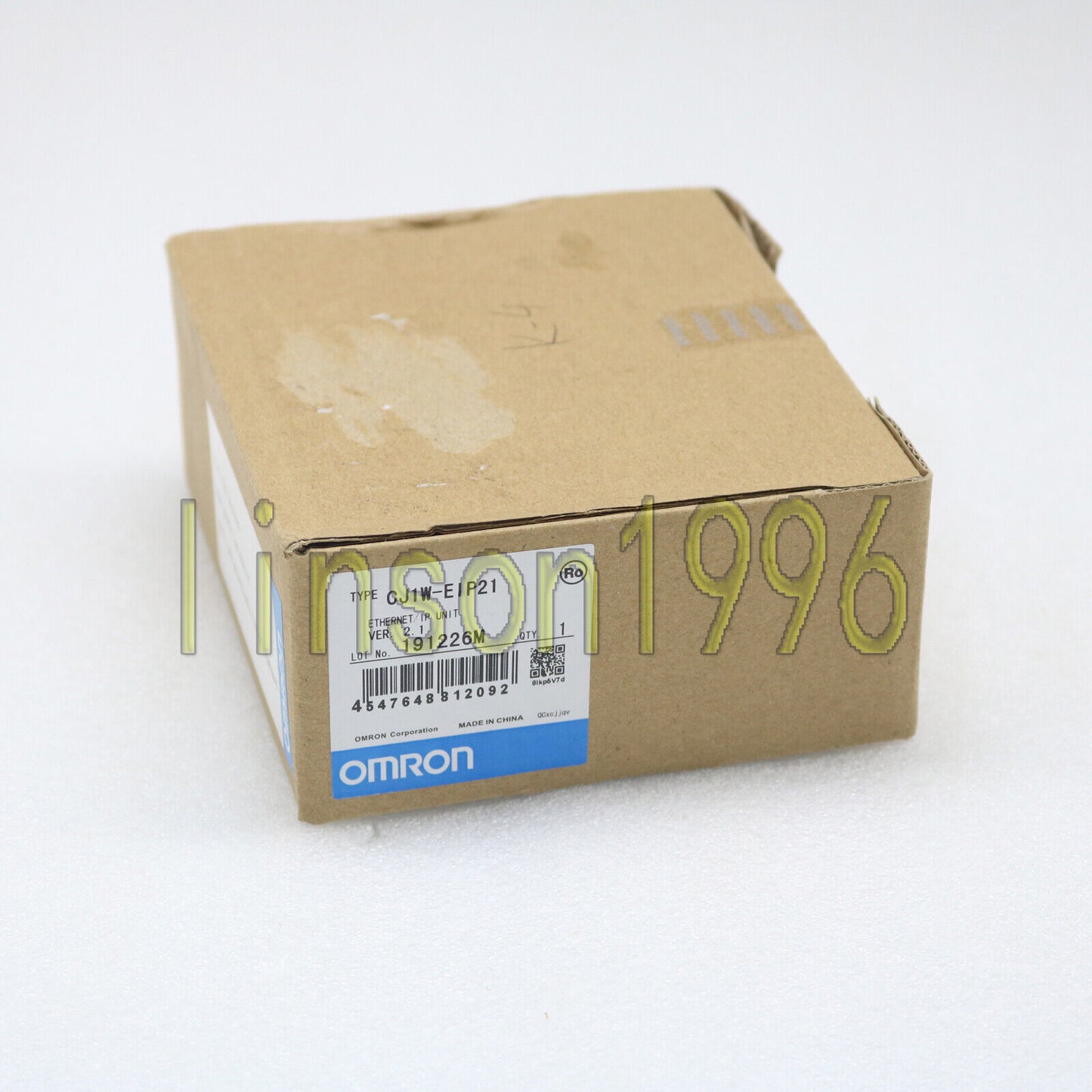 CJ1W-EIP21 Ethernet Module PLC - OMRON