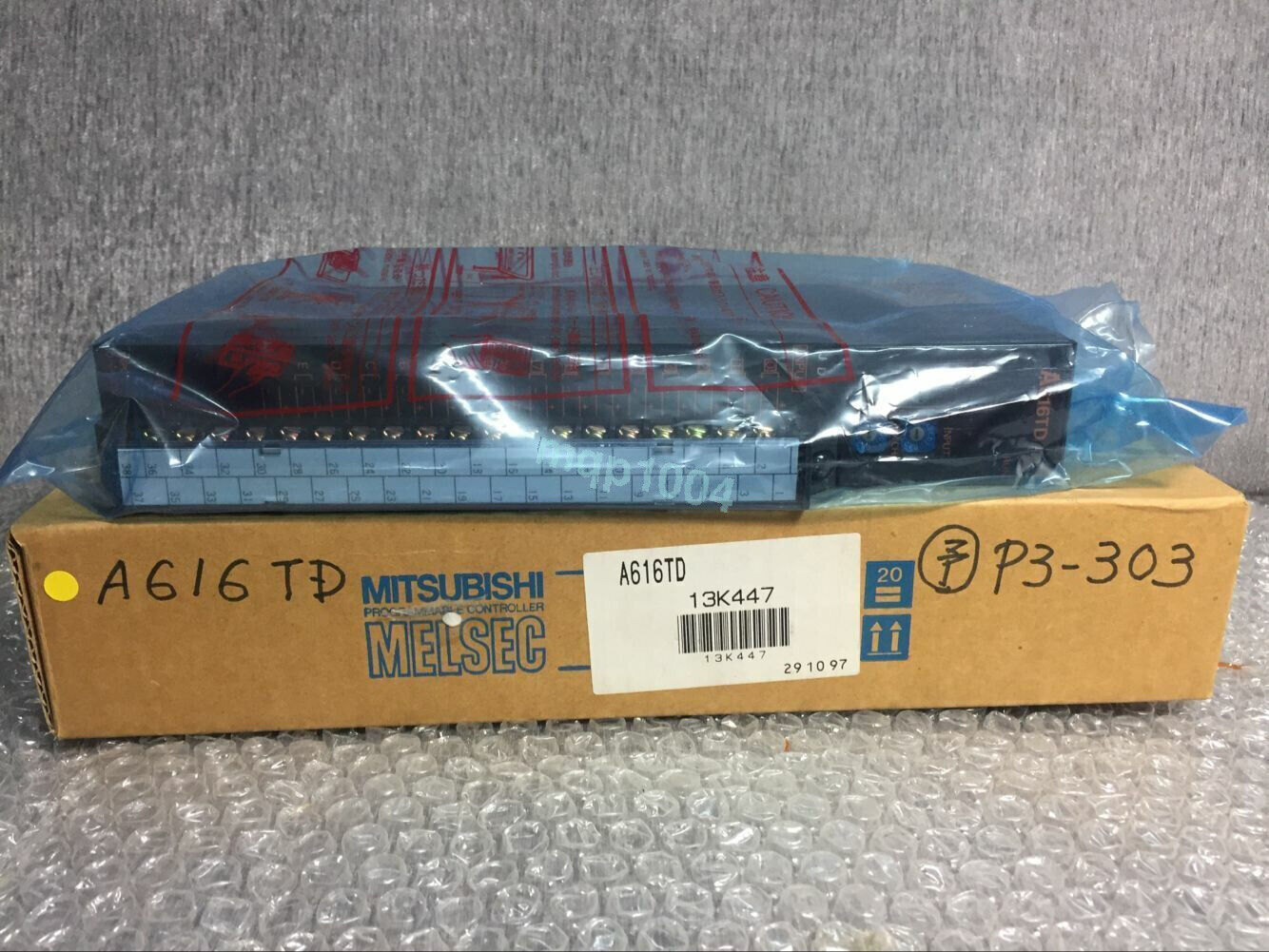 Mitsubishi A616TD PLC Module Ping - MITSUBISHI