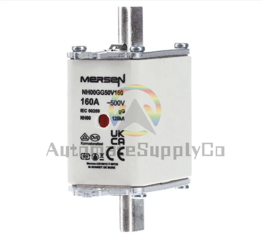 Ferraz Shawmut Mersen NH000GG50V160 Fuse ,160A 500V fuse-link gG Size NH000