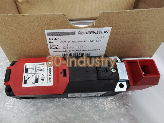 1PCS BERNSTEIN Safety Switch SLK-F-UC-55-R1-A0-L0-0 611.8119.045 - BERNSTEIN