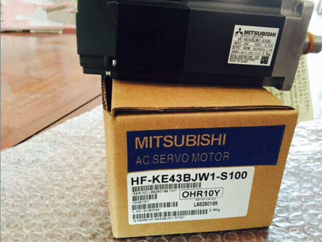 MITSUBUSHI AC SERVO MOTOR HF-KE43BJW1-S100