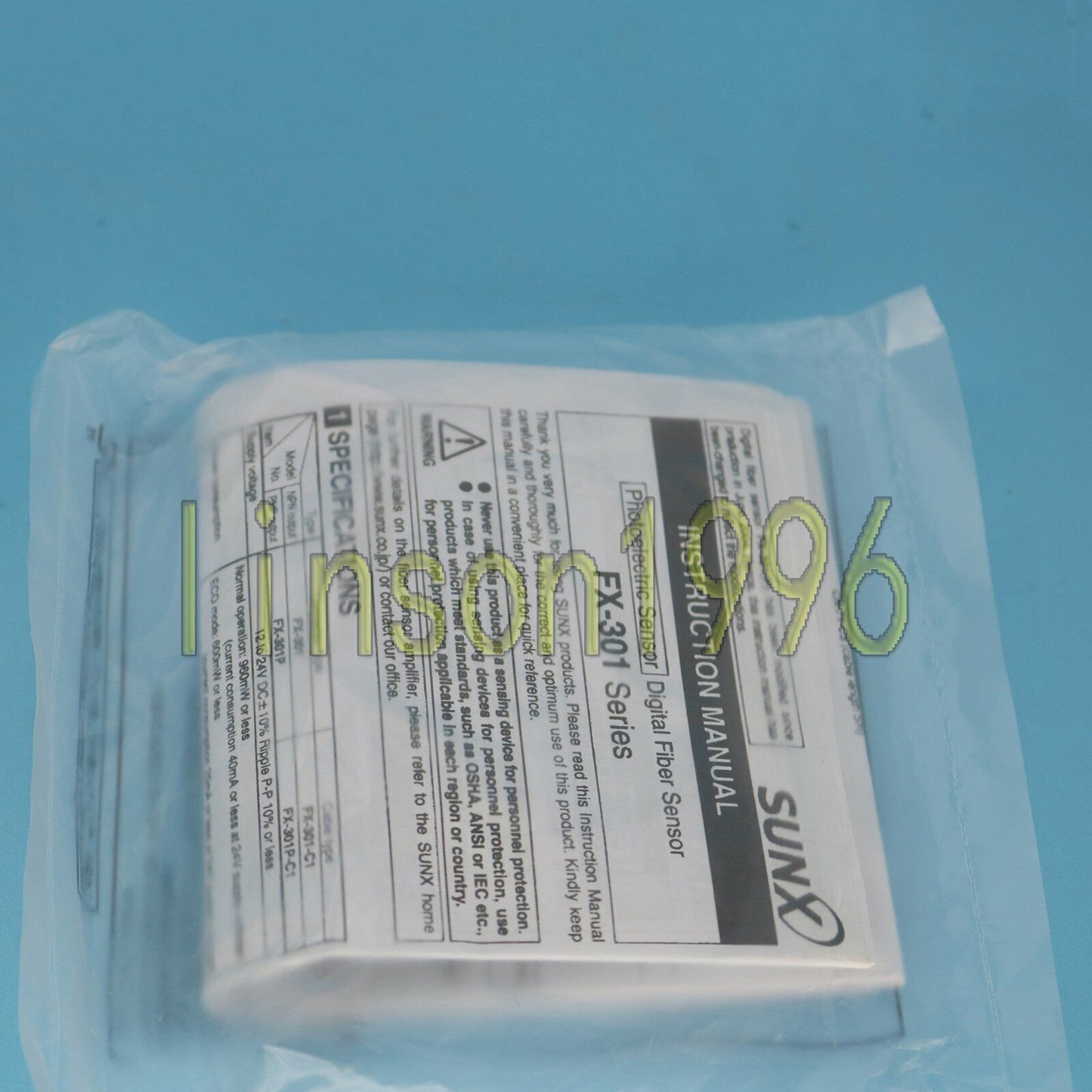 new One For Panasonic FX-301-NK2 SUNX Fiber Amplifiers - PANASONIC