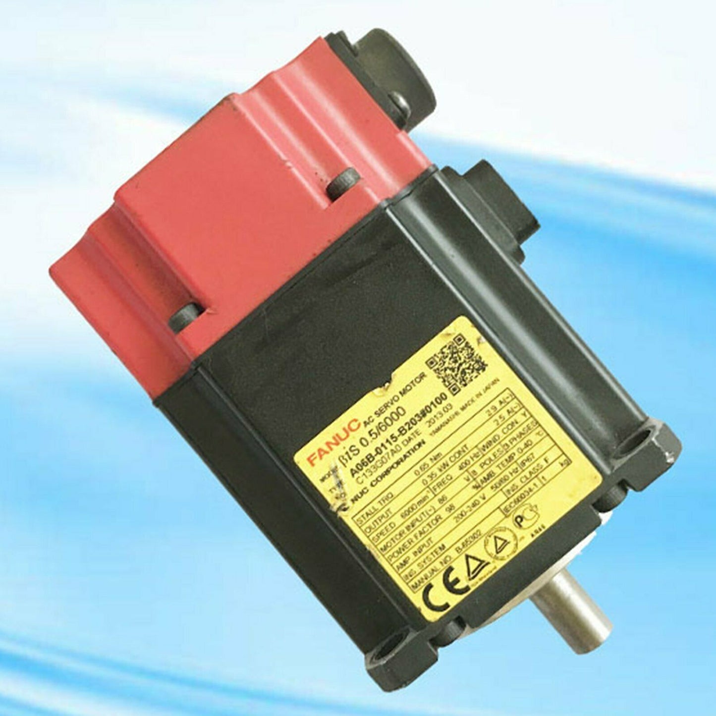Used One Fanuc A06B-0115-B203 Servo Motor - ONE FANUC