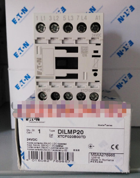 1PCS Eaton Moeller DILMP20 XTCF020B00TD Contactor 24VDC
