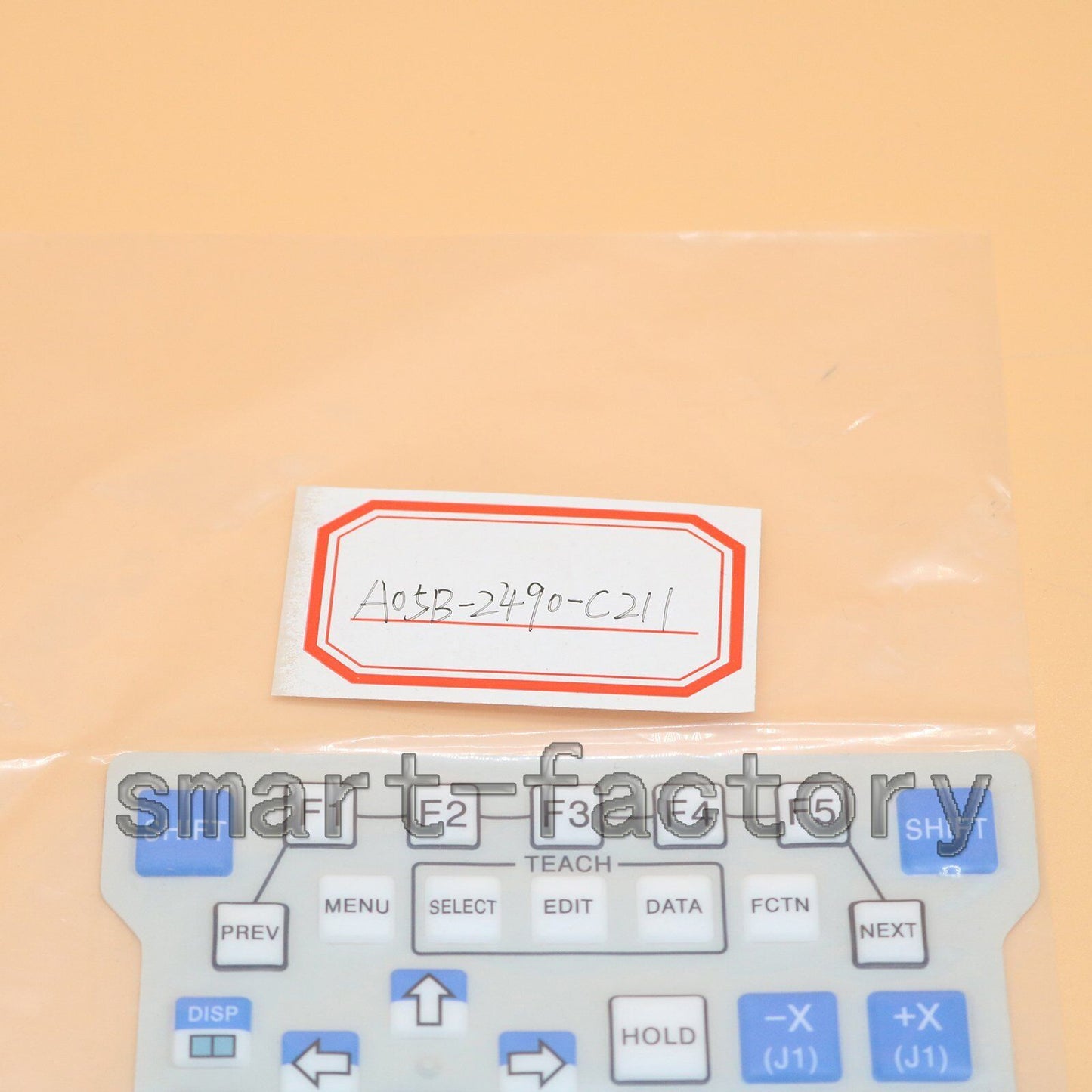 FANUC A05B-2490-C211 Membrane Keypad: Perfect Keyboard for CNC Control - FANUC