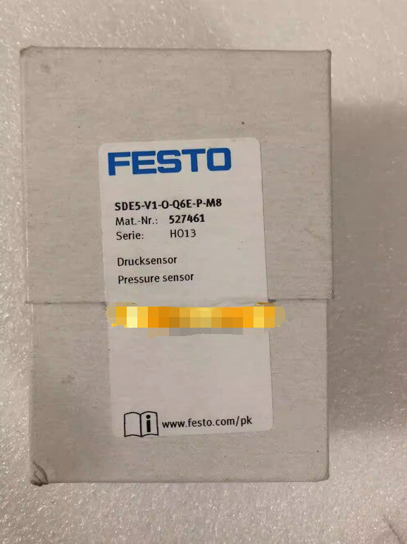 1PC Festo SDE5-V1-O-Q6E-P-M8 527461 Pressure Sensor Free Ship