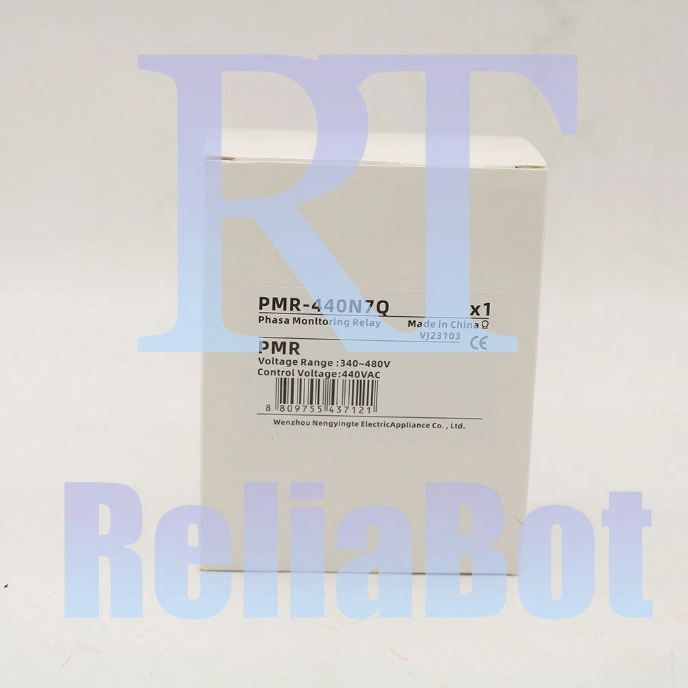 PMR-440N7 Phase Sequence Relay Motor Protector 1PCS