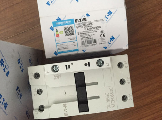 1PCS Eaton Moeller DILM65C XTCE065DC AC Contactor 220V In Box