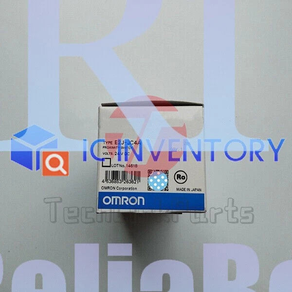 1PCS Omron E2J-JC4A Amplifier Proximity Sensor
