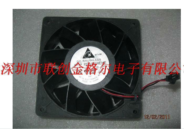 1pcs DELTA PFB1224VHE 24V 1.08A 120*120*38mm fan