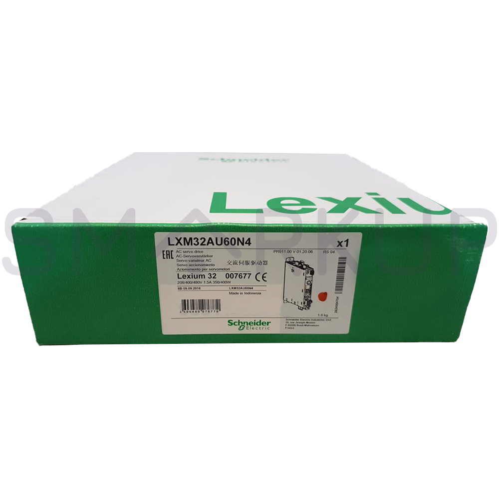 new SCHNEIDER LXM32AU60N4 Motion Servo Drive