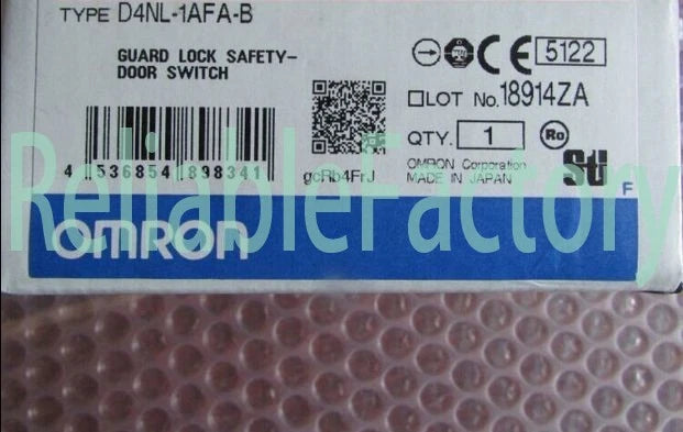 D4NL-1AFA-B D4NL 1AFA B OMRON SAFETY SWITCH free shipping