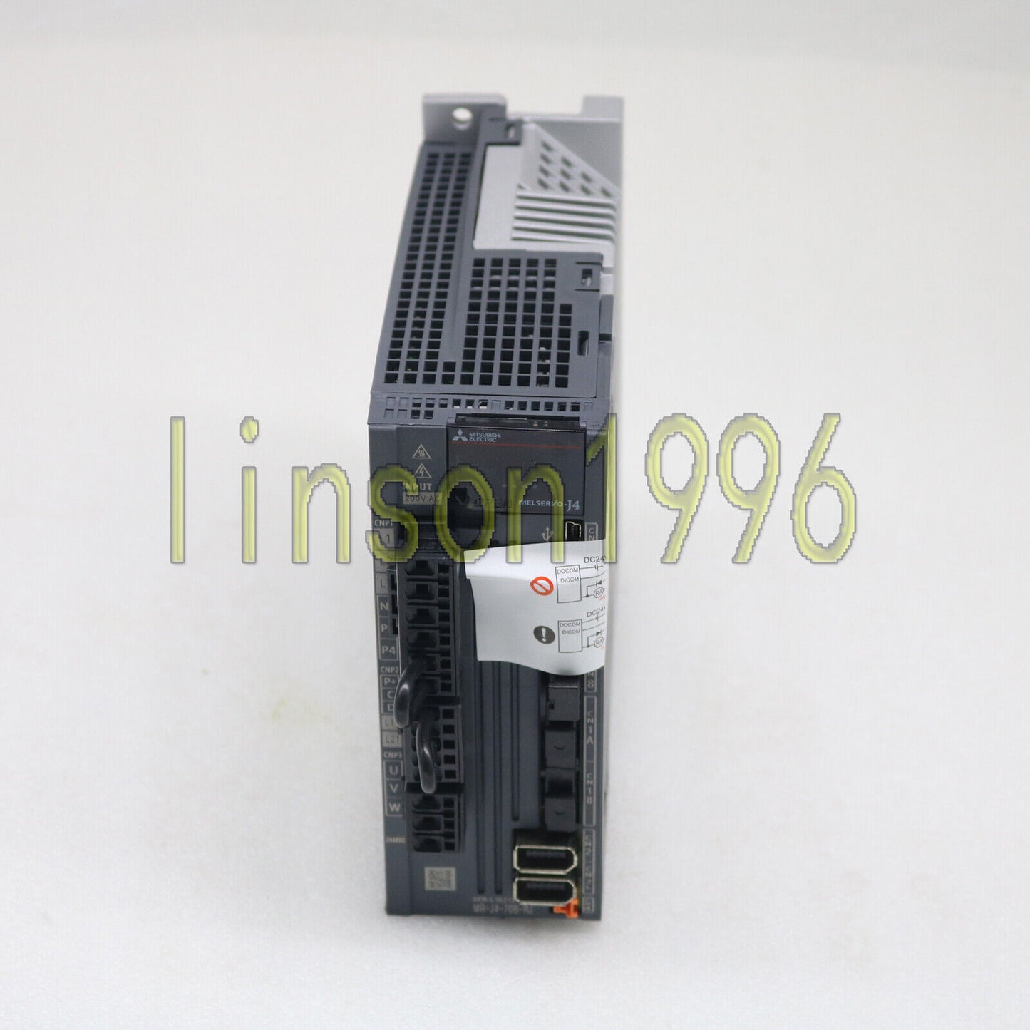 1PC Mitsubishi MR-J4-70B-RJ AC SERVO DRIVER - MITSUBISHI
