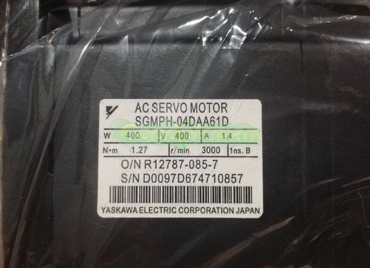 YASKAWA SGMPH-04DAA61D AC Servo Motor